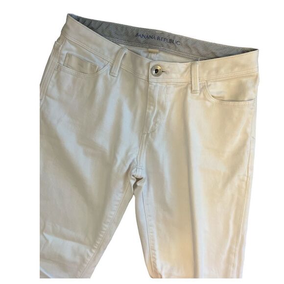 Banana Republic womens white pants - Picture 2 of 5